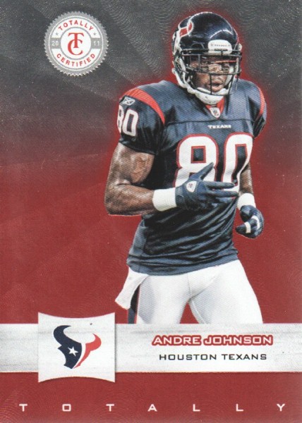 2011 Totally Certified #27 Andre Johnson