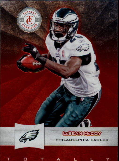 2011 Totally Certified #56 LeSean McCoy