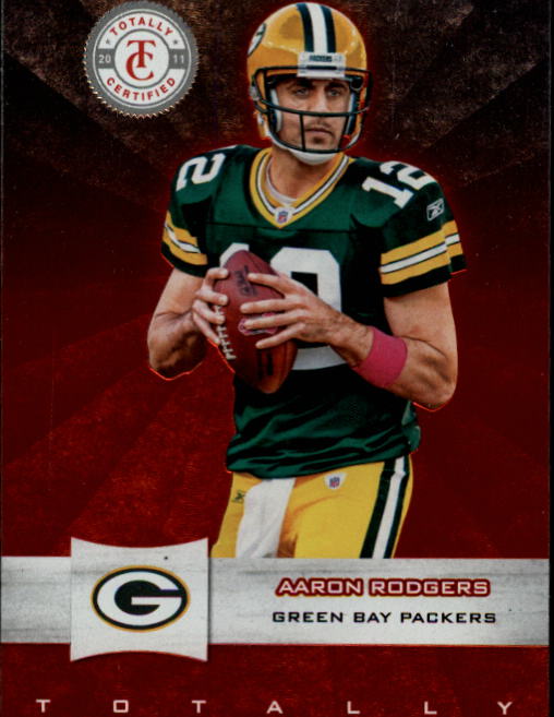 2011 Totally Certified #64 Aaron Rodgers