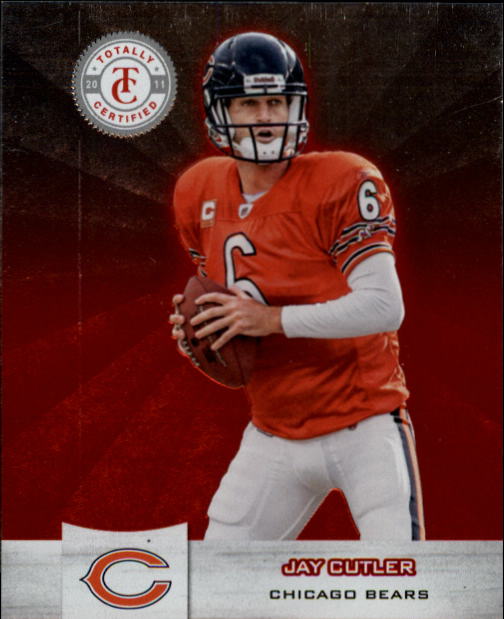 2011 Totally Certified #71 Jay Cutler