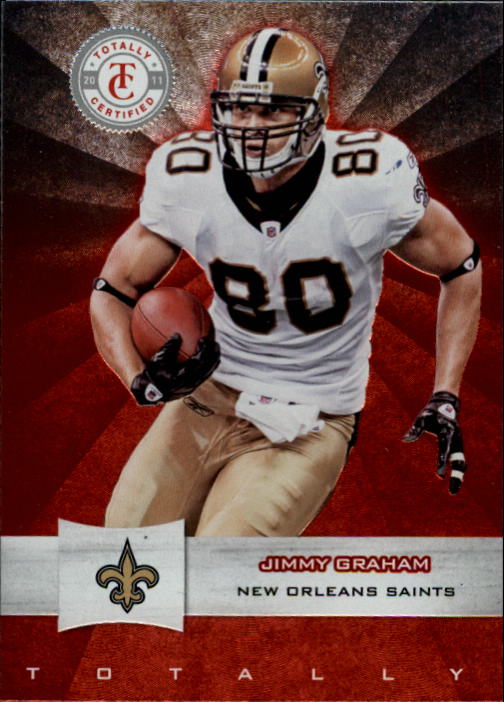 2011 Totally Certified #77 Jimmy Graham