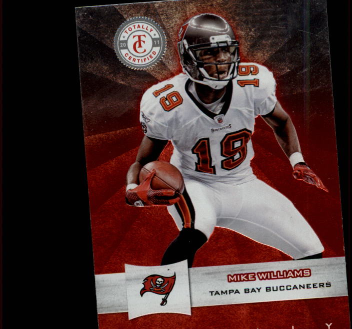 2011 Totally Certified #81 Mike Williams