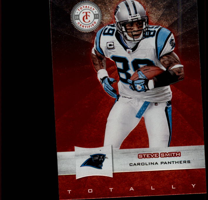 2011 Totally Certified #88 Steve Smith WR