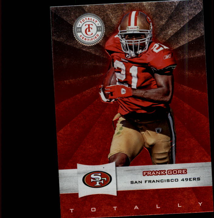 2011 Totally Certified #90 Frank Gore