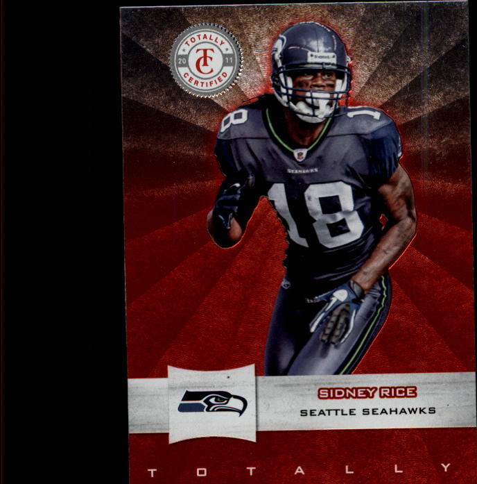 2011 Totally Certified #94 Sidney Rice