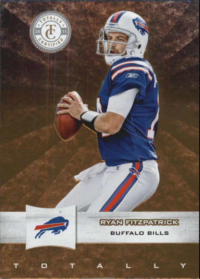 2011 Totally Certified Gold #2 Ryan Fitzpatrick