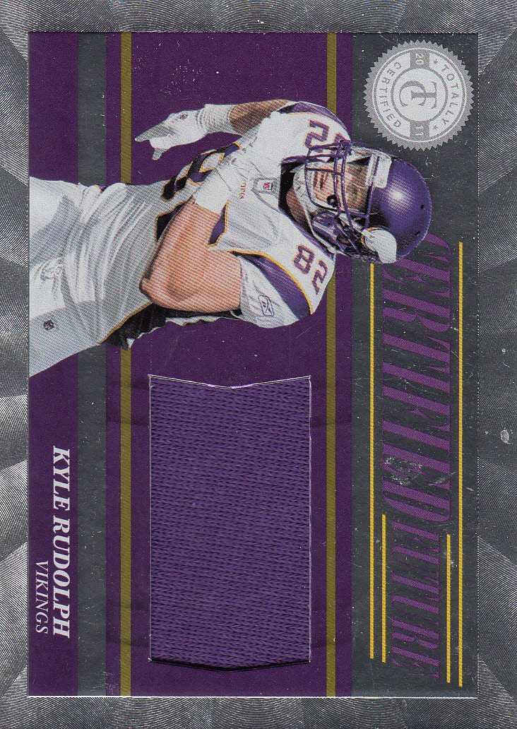 2011 Totally Certified Future Materials #20 Kyle Rudolph