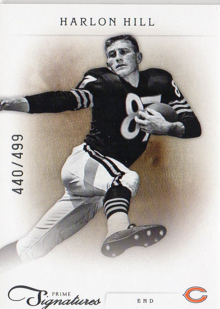 2011 Prime Signatures #73 Harlon Hill