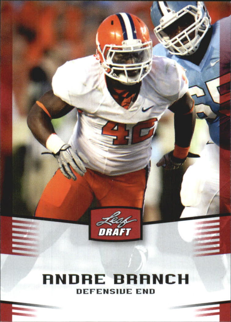 2012 Leaf Draft #3 Andre Branch
