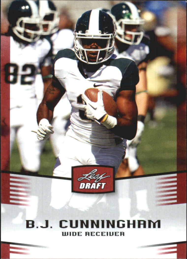 2012 Leaf Draft #4 B.J. Cunningham