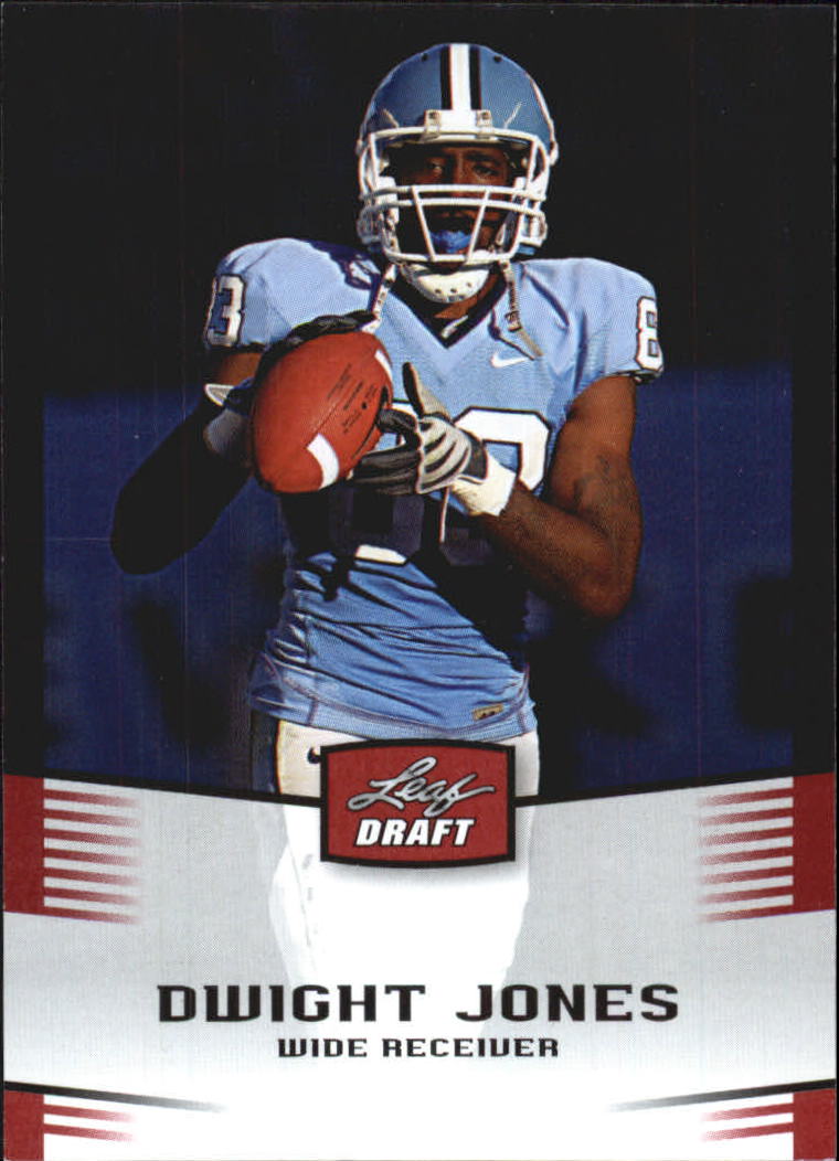 2012 Leaf Draft #19 Dwight Jones