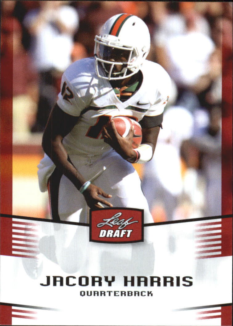 2012 Leaf Draft #22 Jacory Harris