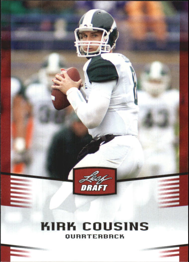 2012 Leaf Draft #27 Kirk Cousins