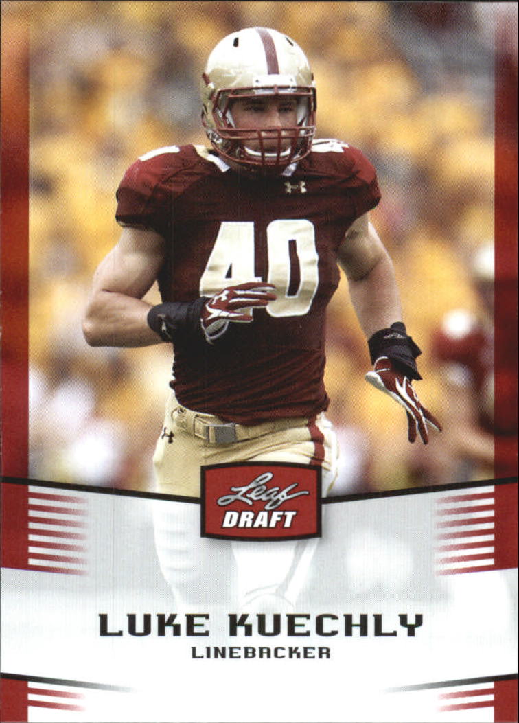 2012 Leaf Draft #29 Luke Kuechly