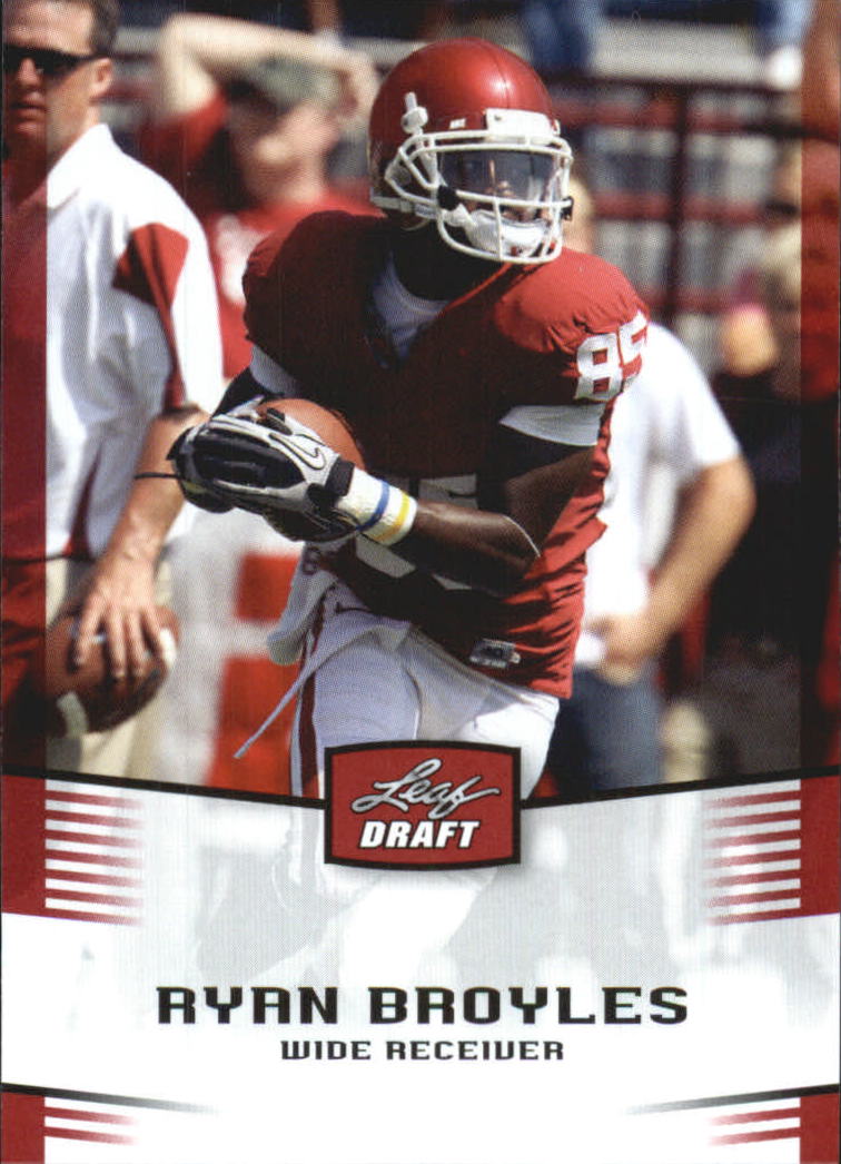 2012 Leaf Draft #42 Ryan Broyles