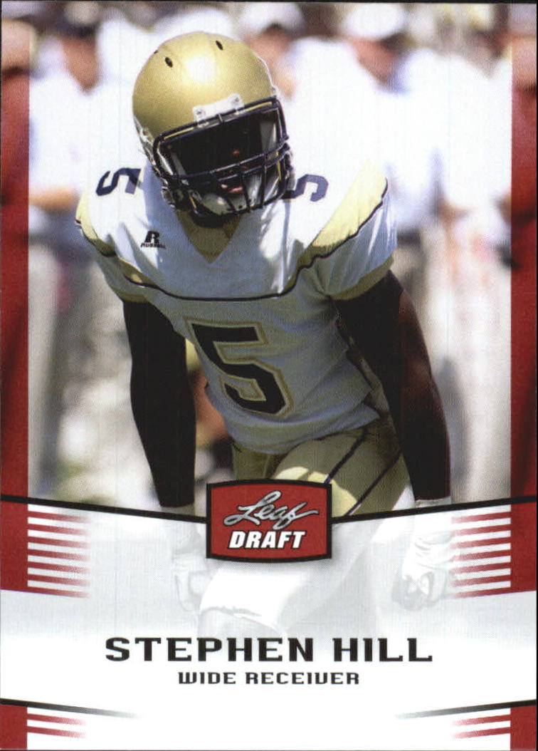 2012 Leaf Draft #44 Stephen Hill
