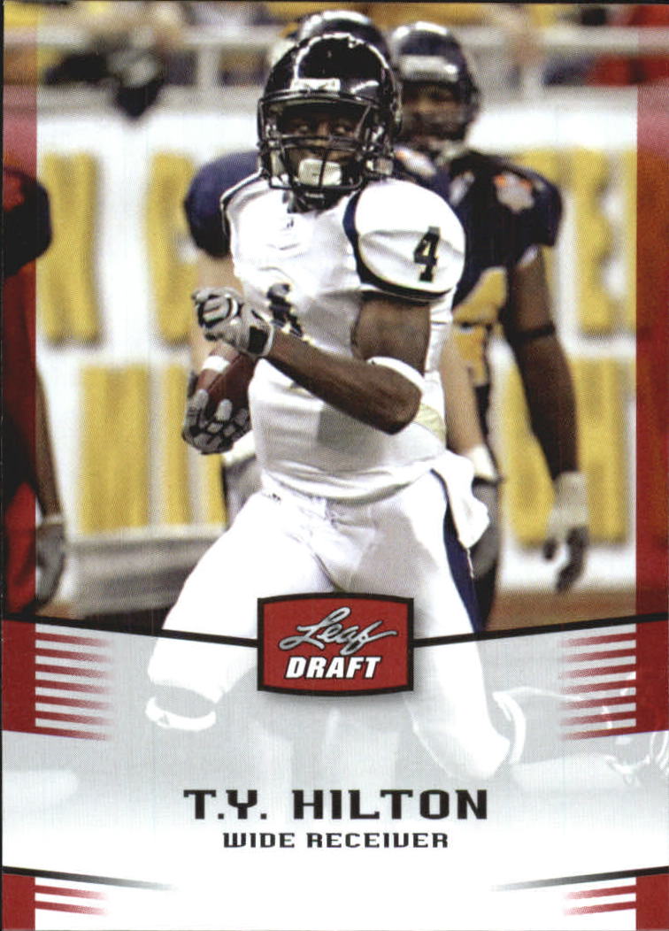 2012 Leaf Draft #46 T.Y. Hilton