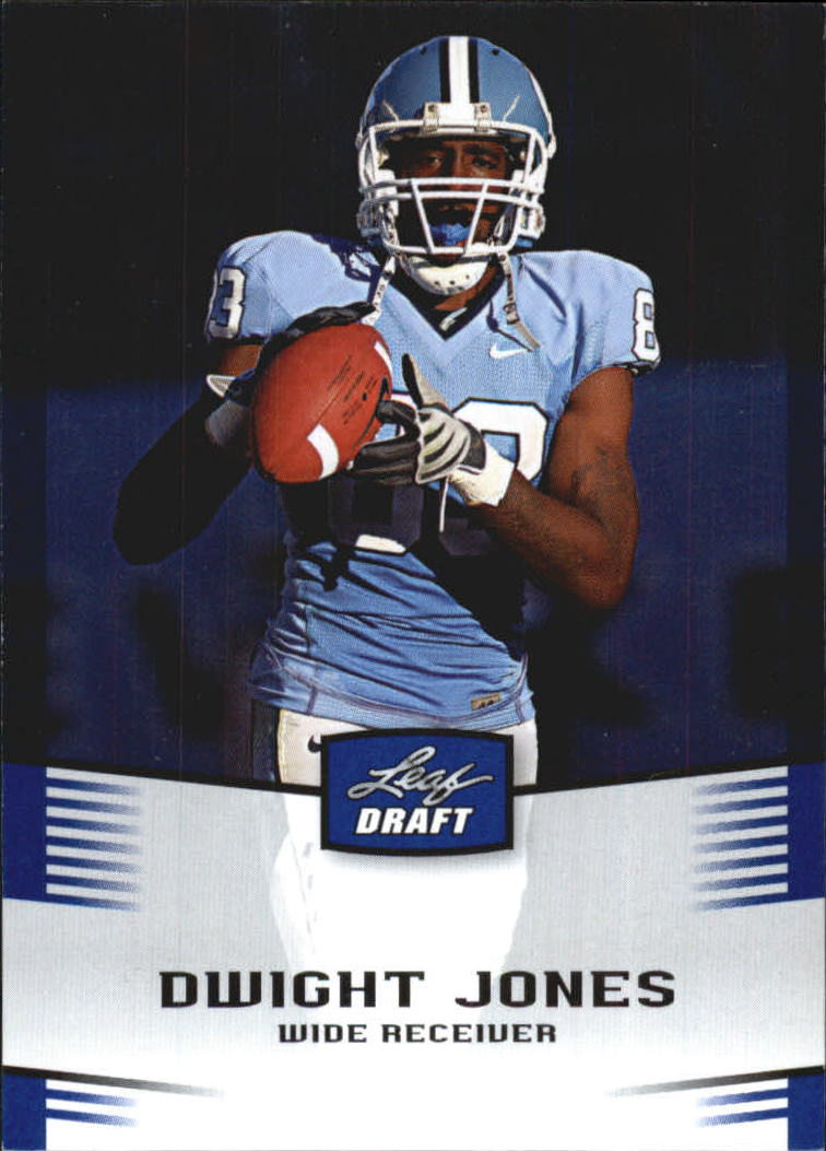 2012 Leaf Draft Blue #19 Dwight Jones