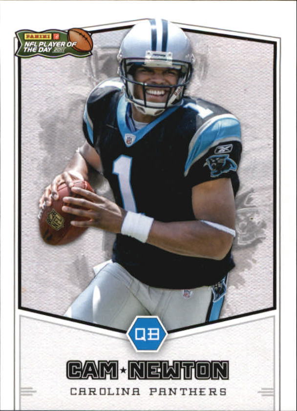 2011 Panini Player of the Day #POD9 Cam Newton