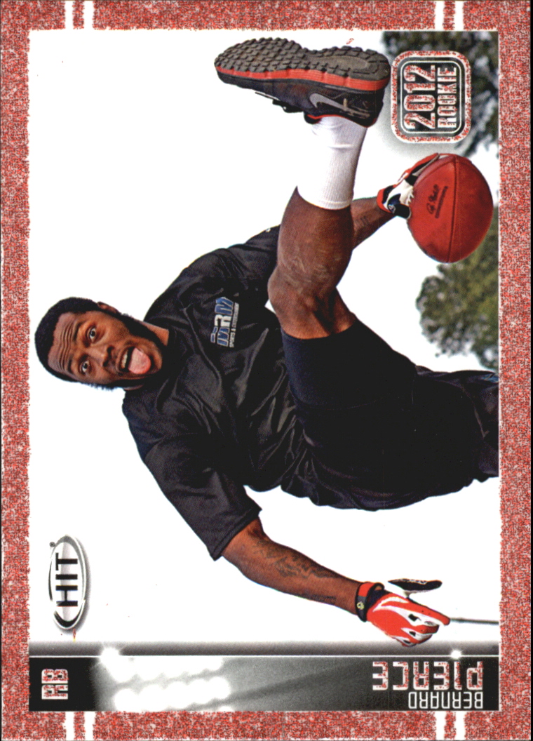 2012 SAGE HIT Red #134 Bernard Pierce 12R