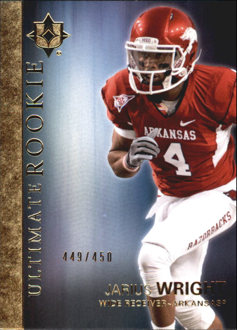 2012 Ultimate Collection #25 Jarius Wright