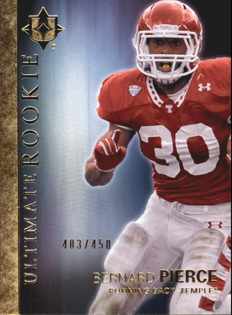 2012 Ultimate Collection #27 Bernard Pierce