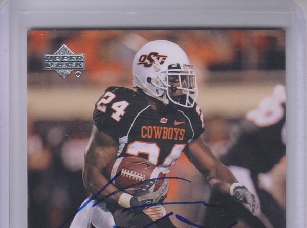 2011 Upper Deck College Legends Autographs #87 Kendall Hunter