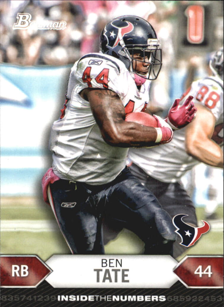 A4654- 2012 Bowman Football Assorted Insert Cards -You Pick- 15+ FREE US SHIP - Picture 127 of 162