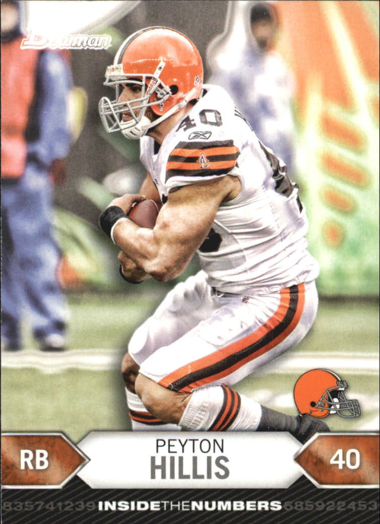 A4654- 2012 Bowman Football Assorted Insert Cards -You Pick- 15+ FREE US SHIP - Picture 147 of 162