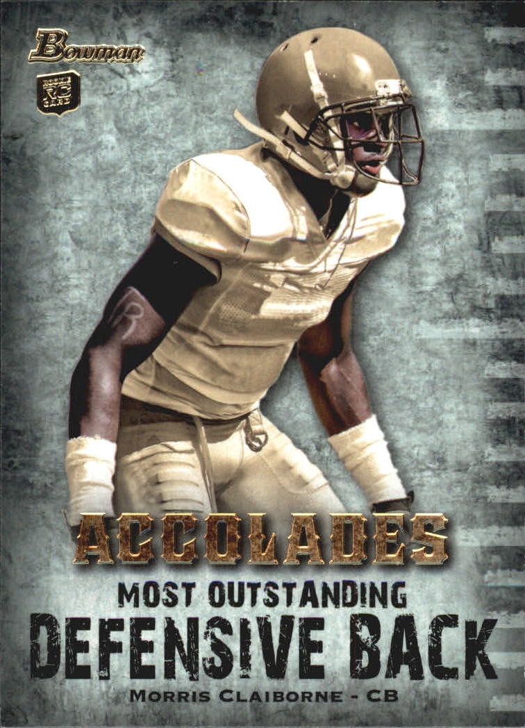 A4654- 2012 Bowman Football Assorted Insert Cards -You Pick- 15+ FREE US SHIP - Picture 10 of 162
