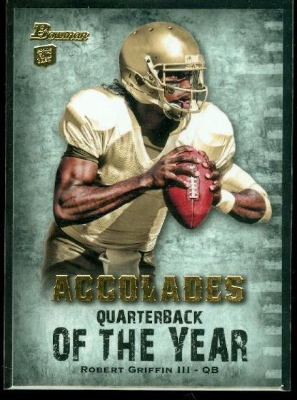 A4654- 2012 Bowman Football Assorted Insert Cards -You Pick- 15+ FREE US SHIP - Picture 16 of 162