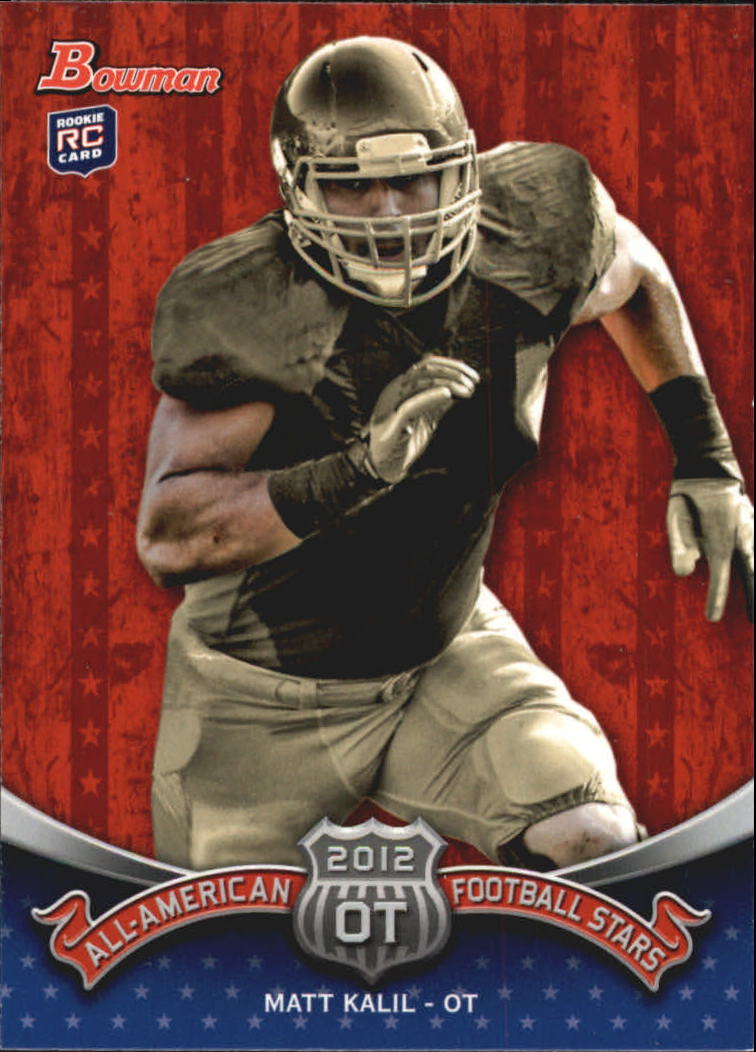 A4654- 2012 Bowman Football Assorted Insert Cards -You Pick- 15+ FREE US SHIP - Picture 32 of 162