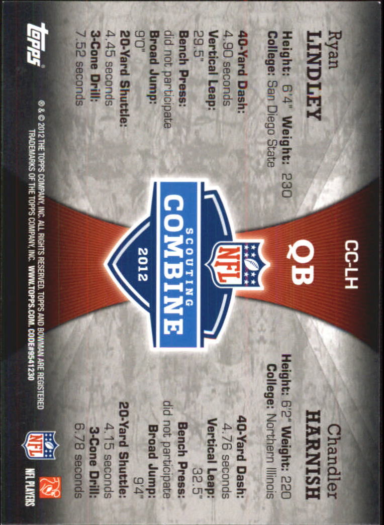 A4654- 2012 Bowman Football Assorted Insert Cards -You Pick- 15+ FREE US SHIP - Picture 53 of 162