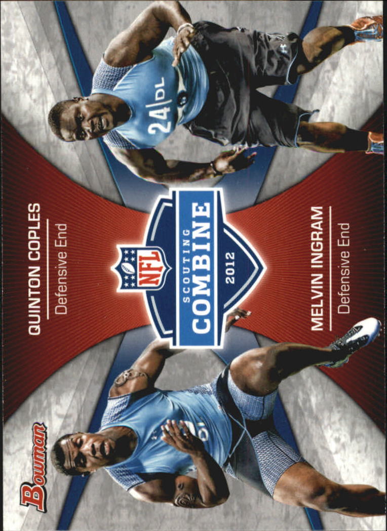 A4654- 2012 Bowman Football Assorted Insert Cards -You Pick- 15+ FREE US SHIP - Picture 36 of 162