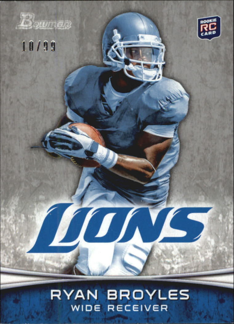 2012 Bowman Silver #197 Ryan Broyles