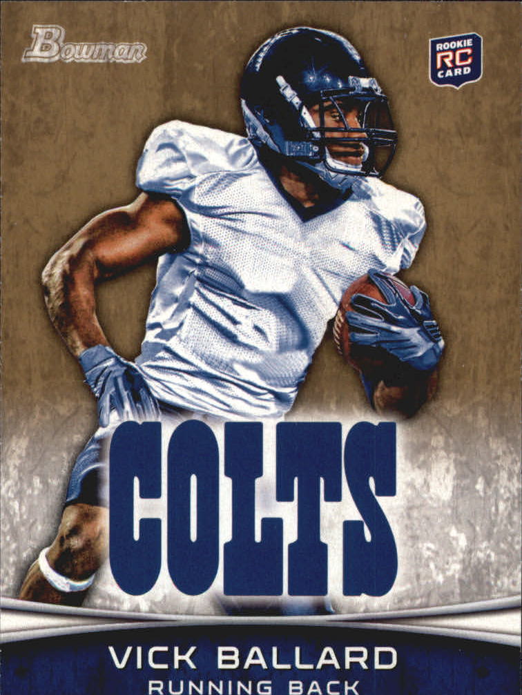 A4654- 2012 Bowman Football Assorted Insert Cards -You Pick- 15+ FREE US SHIP - Picture 78 of 162