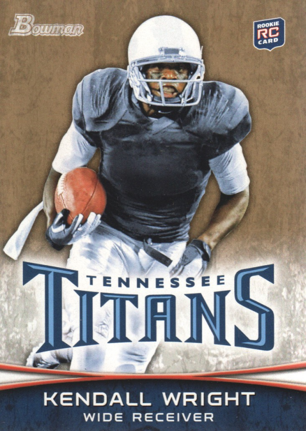 2012 Bowman Gold #129 Kendall Wright