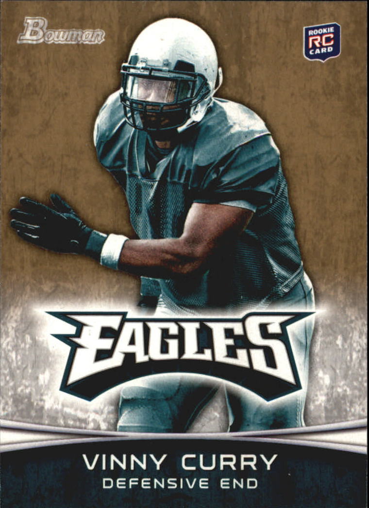 2012 Bowman Gold #158 Vinny Curry