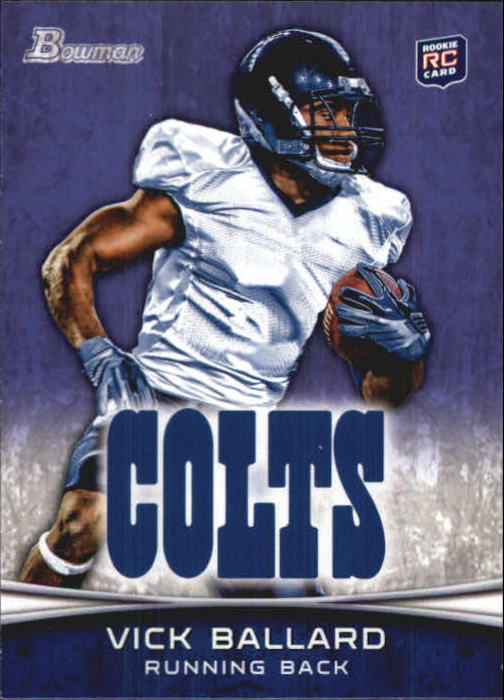 A4654- 2012 Bowman Football Assorted Insert Cards -You Pick- 15+ FREE US SHIP - Picture 153 of 162