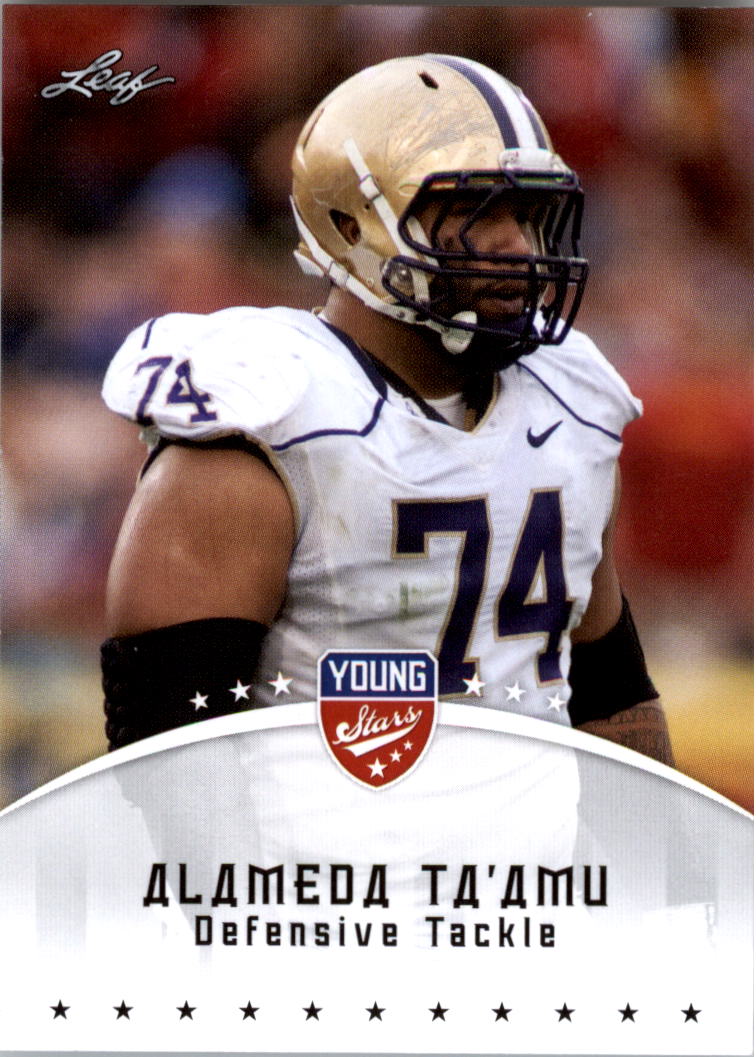 2012 Leaf Young Stars Draft #2 Alameda Ta'amu