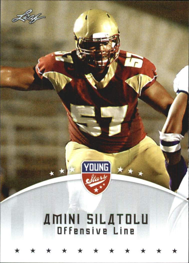 B5874- 2012 Leaf Young Stars Draft FB Cards 1-100 -You Pick- 15+ FREE US SHIP - Picture 10 of 195