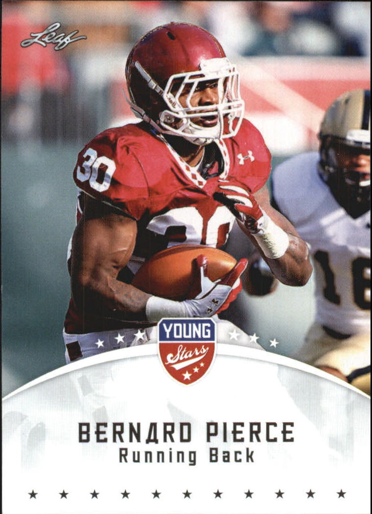 2012 Leaf Young Stars Draft #9 Bernard Pierce