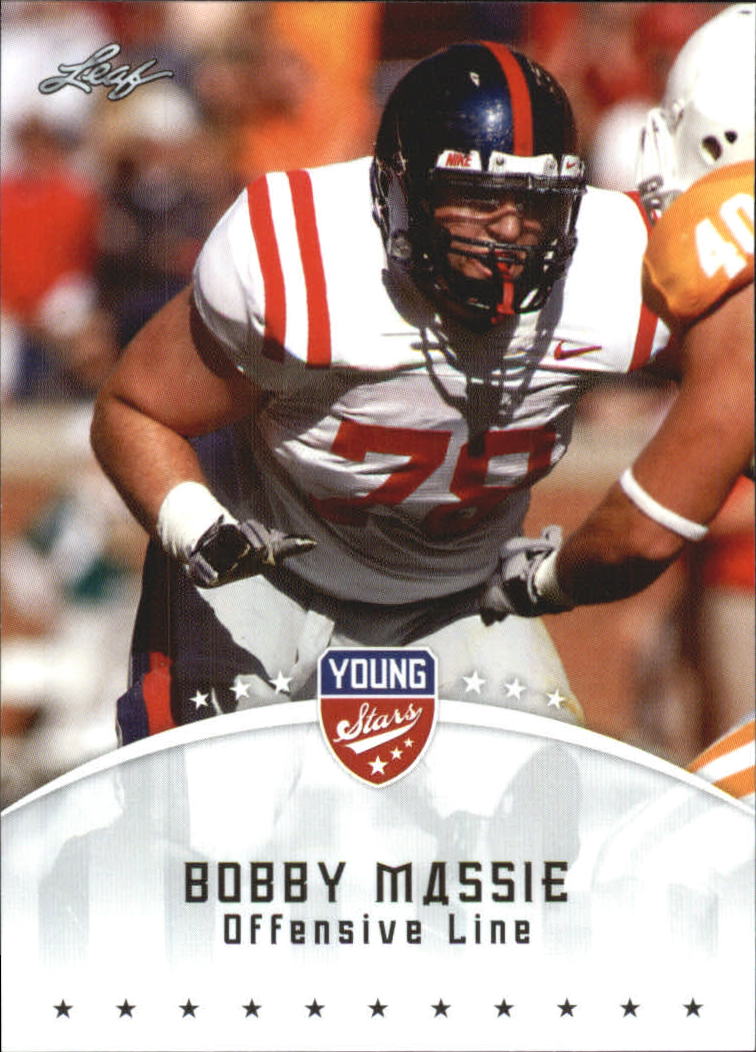 2012 Leaf Young Stars Draft #10 Bobby Massie