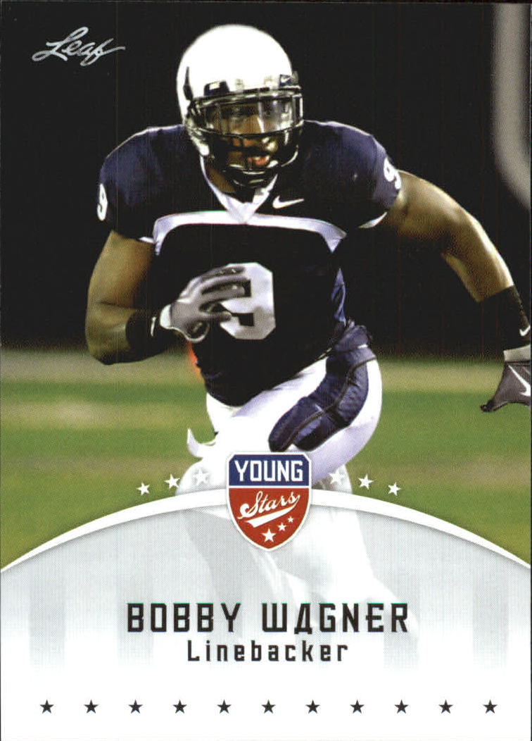 2012 Leaf Young Stars Draft #11 Bobby Wagner