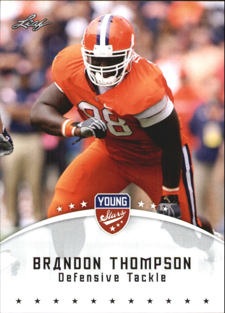 B5874- 2012 Leaf Young Stars Draft FB Cards 1-100 -You Pick- 15+ FREE US SHIP - Picture 26 of 195
