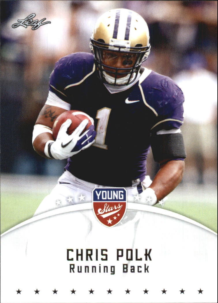 2012 Leaf Young Stars Draft #19 Chris Polk
