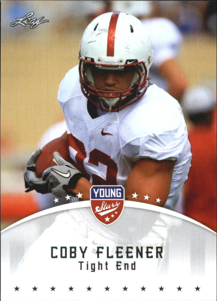2012 Leaf Young Stars Draft #21 Coby Fleener