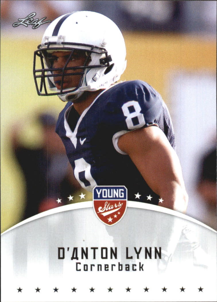 2012 Leaf Young Stars Draft #25 D'Anton Lynn