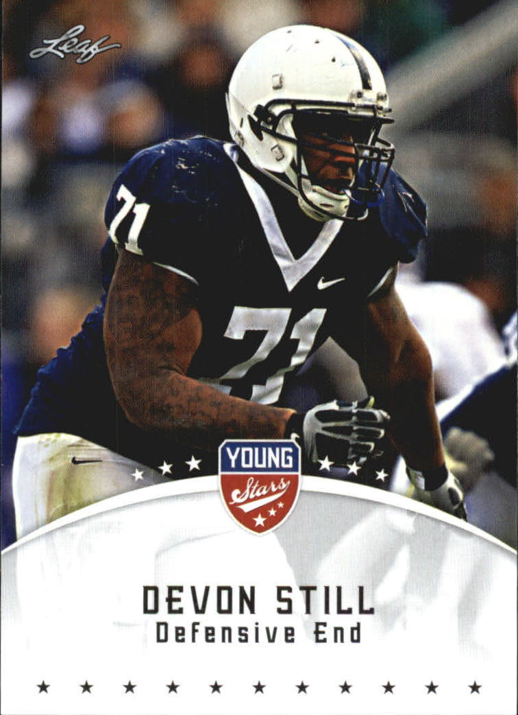 B5874- 2012 Leaf Young Stars Draft FB Cards 1-100 -You Pick- 15+ FREE US SHIP - Picture 58 of 195