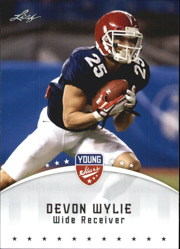 2012 Leaf Young Stars Draft #30 Devon Wylie